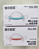 佳爾優(yōu)優(yōu)（garkoko）牙膠嬰兒磨牙蘑菇按摩安撫小月齡寶寶防吃手咬膠0-3-6個月2個裝 曬單實拍圖