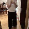 浪莎女士內褲女純棉10A抑菌襠舒適透氣中腰大碼少女三角褲短褲頭6條裝 曬單實拍圖