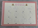 六品堂幼兒園數(shù)字字帖學(xué)前班兒童啟蒙學(xué)前3歲456凹槽控筆訓(xùn)練練字帖幼小銜接練字本小學(xué)生描紅本 曬單實(shí)拍圖