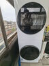 美的（Midea）洗烘套裝 10KG全自動(dòng)滾筒洗衣機+10公斤熱泵烘干機【清風(fēng)明月】洗烘護一體機 MGH20VE5PRO 曬單實(shí)拍圖