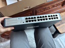 普聯(lián)（TP-LINK）  24口全千兆交換機(jī) 一鍵切換云管理、即插即用企業(yè)級交換器 監(jiān)控網(wǎng)絡(luò)網(wǎng)線分線器  TL-SG2024D 曬單實(shí)拍圖