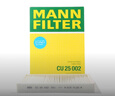 曼牌（MANNFILTER）空調(diào)濾套裝內(nèi)置外置奔馳GLC200/260/300 E級E200L/300L C級C180L 曬單實(shí)拍圖