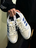 adidas CENTENNIAL RM休閑籃球運動(dòng)板鞋男女阿迪達斯官方三葉草 符點(diǎn)灰/黑色/漢玉白   41 曬單實(shí)拍圖