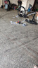 EG7山地自行車成人學生變速越野單車雙減震賽車26寸青少年男女 輻條【加厚防滑輪-更安全】黑白 26寸21速【適合：160-180CM】 曬單實拍圖