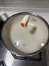 愛仕達（ASD）平底鍋不粘鍋陶瓷煎鍋麥飯石色多功能炒菜鍋26cm明火電磁爐可用T6 曬單實拍圖
