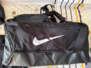 耐克（NIKE）男女訓練包 斜挎包單肩包手提包拎包旅行包DH7710-010 黑 曬單實(shí)拍圖