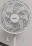 格力（GREE）【全新升級(jí)】七葉輕音立式電風(fēng)扇家用柔風(fēng)落地扇臺(tái)式桌面風(fēng)扇大風(fēng)量節(jié)能宿舍電扇 FS-3015h7 曬單實(shí)拍圖