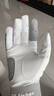 伊酷達（ECOODA）GT-Fisher 海釣手套釣魚(yú)專(zhuān)用手套登山騎行戶(hù)外耐磨防滑船釣裝備 白+灰 L碼 曬單實(shí)拍圖