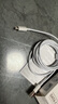 倍思 安卓數(shù)據(jù)線Micro快充手機電源線充電線USB充電器線支持華為/三星/小米紅米/VIVO/OPPO 2米白色 曬單實拍圖