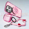 CASETIFY 【全新上市】心形手機腕帶 適用于iPhone全系列手機配件 多功能手機掛環(huán)腕帶 熱情粉 曬單實(shí)拍圖
