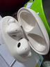 漫步者（EDIFIER）Lolli3 ANC 半入耳主動(dòng)降噪藍牙耳機 LDAC音頻解碼 適用蘋(píng)果華為小米OPPO手機 云白色 曬單實(shí)拍圖