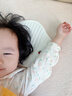 貝谷貝谷云片枕寶寶0-6個(gè)月定型護型枕巾可水洗新生兒吸汗透氣嬰兒枕頭 親親草莓 升級抑菌款 曬單實(shí)拍圖
