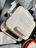摩飛電器（Morphyrichards）【國家補(bǔ)貼】電餅鐺 0氟鈦瓷超耐磨 電餅檔家庭用早餐機(jī) 上下可拆加大加深電煎餅鍋電烤盤 MR8601A 曬單實(shí)拍圖