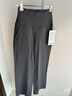 lululemon丨Align? 女士運動(dòng)闊腿褲 LW5HI7A 石墨灰 M 曬單實(shí)拍圖