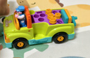 匯樂(lè )玩具（HUILE TOYS）工具卡車(chē)兒童玩具車(chē)工程車(chē)挖掘機寶寶汽車(chē)玩具1-3歲生日禮物 工具卡車(chē) 曬單實(shí)拍圖