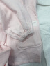康喜月A類(lèi)純棉月子服秋冬季夾層空氣棉10A抗菌孕婦睡衣產(chǎn)婦產(chǎn)后哺乳套裝 粉色花邊領(lǐng)【A類(lèi)10A抗菌純棉空氣棉夾層】 L碼【適合100-130斤】 曬單實(shí)拍圖