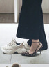 耐克NIKE休閑鞋女復古白老爹鞋M2K TEKNO運動鞋BQ3378-100白36 曬單實拍圖
