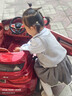 凡獵VOONLIE女童學(xué)院風(fēng)套裝秋裝兒童洋氣時(shí)髦小女孩衣服寶寶百褶裙三件套春秋 灰色 110 cm 曬單實(shí)拍圖