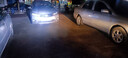 路泊斯特（ROBUST）適用日產(chǎn)軒逸汽車(chē)led大燈改裝遠近一體近光燈遠光燈led車(chē)燈泡 曬單實(shí)拍圖