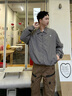 LAZY DAY TREND戶(hù)外防水耐磨格紋翻領(lǐng)夾克男士秋季輕薄透氣寬松休閑外套 深影灰 M 曬單實(shí)拍圖