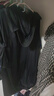 蕉下（beneunder）防曬服長(cháng)款女冰絲涼感海邊沙灘透氣全身防曬AL90224漫暮黑M 曬單實(shí)拍圖