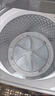 美的（Midea）波輪洗衣機(jī)全自動(dòng)家用 12KG大容量 MB12L7 至高1.25洗凈比 精華洗 天沐水流 直驅(qū) 以舊換新 曬單實(shí)拍圖