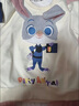 G.DUCKKIDS女童套裝春秋2025新款兒童衣服兔子警官小女孩衛衣中小童兩件套3 杏色 90 適合80-90年齡1-2歲左右 曬單實(shí)拍圖