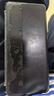 正件適用華為mate70pro手機殼保護套優(yōu)享版通用 Mate70pro+翻蓋智能視窗真素皮全包防摔外殼皮套 黑 曬單實(shí)拍圖