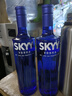 深藍（SKYY）深藍伏特加 SKYY VODKA藍天伏特加 原瓶進(jìn)口洋酒烈酒基酒 深藍伏特加 750mL 2瓶 曬單實(shí)拍圖