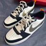 耐克男子透氣平底運動(dòng)鞋冬季板鞋NIKE COURT VISION LOW DH2987 101白色/黑/白色 42 曬單實(shí)拍圖