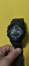 卡西歐（CASIO）G-SHOCK 暗夜之光黑武士運(yùn)動(dòng)防水男士腕表電子手表 GA-110-1BDR 曬單實(shí)拍圖
