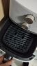 美的（Midea）空氣炸鍋 家用免翻面 全自動炸鍋大容量炸藍蒸汽嫩炸 無需翻面空氣炸烤一體機炸鍋自制小米鍋巴 【金榜】控時控溫免翻面 5.3L KZE505P6 曬單實拍圖