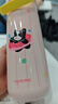 哈爾斯保溫杯女學(xué)生高顏值泡茶水杯兒童外出便攜上學(xué)專(zhuān)用保冷杯子 甜心蜜桃400ml【贈茶倉+杯刷】 曬單實(shí)拍圖