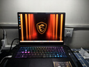 微星（MSI）神影16 銳龍版 2025 國家補貼20% 16英寸游戲筆記本電腦(R9-7945HX RTX5070 16G 1TB 2.5K/240Hz) 曬單實(shí)拍圖