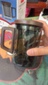 富光泡茶杯茶水分離高硼硅玻璃杯喝茶水杯子花茶杯男公道杯禮物400ML 曬單實(shí)拍圖