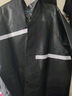 青霄雨衣雨褲套裝 C牛津布單層單帽檐4XL 分體式防暴雨勞保服 曬單實(shí)拍圖