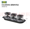 宜家（IKEA）布朗達布蘭科不銹鋼沙拉盆烘焙料理盆面盆碗家用餐具 不銹鋼上菜用碗20cm 曬單實(shí)拍圖