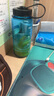 樂(lè )基因（Nalgene）美國進(jìn)口塑料水杯戶(hù)外運動(dòng)男女學(xué)生夏季耐高溫便攜刻度杯子500ml 曬單實(shí)拍圖