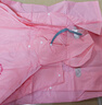 京東京造 兒童雨衣帶大書(shū)包位男童女童女孩加長(cháng)全身學(xué)生雨披 粉色3xl 曬單實(shí)拍圖