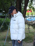 企鵝駱駝聯(lián)名【熱能】羽絨服男女同款戶(hù)外加厚連帽面包服M34CR07725A 曬單實(shí)拍圖