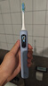 米家小米聲波掃振電動(dòng)牙刷Pro 智能分面掃振彩屏數顯提醒 緩震包膠刷頭 180天續航 【生日禮物】 曬單實(shí)拍圖