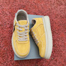 奧康運動(dòng)休閑鞋男鞋冬季新款時(shí)尚厚底中幫板鞋男士潮流印花休閑皮鞋男 松花黃中幫 41 曬單實(shí)拍圖