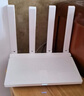 小米（MI）路由器AX3000T 5G雙頻WIFI6 多設備組網(wǎng) 3000M無(wú)線(xiàn)速率 多寬帶聚合 智能家用路由 曬單實(shí)拍圖