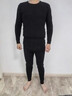 雅鹿秋衣秋褲男士套裝純棉毛衫全棉打底線(xiàn)衣褲薄款抗菌保暖內衣冬季 深灰套裝【純棉10A抗菌】 XL 【建議120-150斤】 曬單實(shí)拍圖