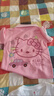 迪士尼兒童純棉POLO衫2025新款夏季翻領(lǐng)短袖T恤HelloKitty女童多巴胺T恤 翻領(lǐng)T恤#粉色 100 [建議25-30斤] 曬單實(shí)拍圖