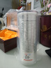 茂林銀樓銀杯子999足銀保健杯 雪花銀內膽保溫杯 百福內外全銀茶杯禮品杯 百福銀杯+證書(shū)+禮盒 曬單實(shí)拍圖
