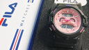 斐樂(lè )（FILA）甜酷巧克力風(fēng)格學(xué)生表四六級考試男女學(xué)生電子手表6742-001 曬單實(shí)拍圖
