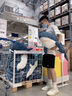 宇橋敘椰子鞋350滿(mǎn)天星莆田男鞋新款透氣休閑鞋運動(dòng)跑步情侶鞋子男 白黃雛菊【純原版本】 42 碼 曬單實(shí)拍圖