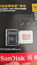 閃迪（SanDisk）512GB TF(MicroSD)內(nèi)存卡 4K極速金卡A2 V30 U3行車記錄儀 運動相機無人機 監(jiān)控存儲卡 讀190MB/s 曬單實拍圖