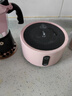 比樂(lè )蒂（Bialetti）【新婚禮物】粉色摩卡壺 手沖咖啡壺雙閥意式濃縮咖啡機伴手禮 糖果粉2杯份+4.0款電陶爐 曬單實(shí)拍圖